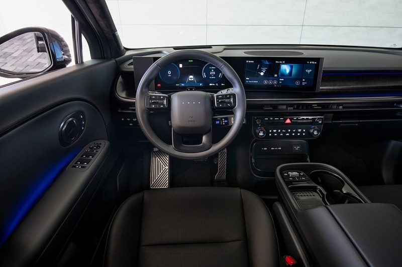 У кроссовера Hyundai Ioniq 9 Calligraphy появилась &laquo;затемнённая&raquo; спецверсия