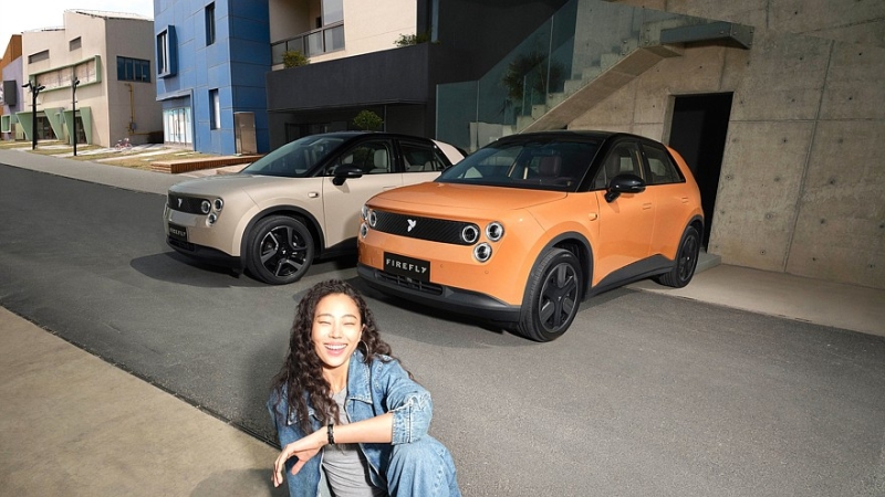 Успешный в Китае и забуксовавший в Европе хэтчбек Firefly обновлён через год после дебюта