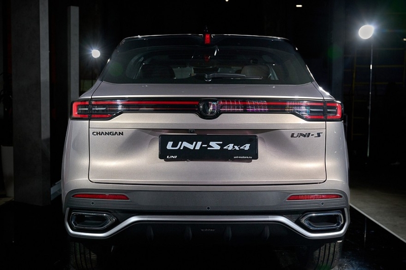 В России стартовали продажи нового Changan Uni-S с полным приводом, цены известны