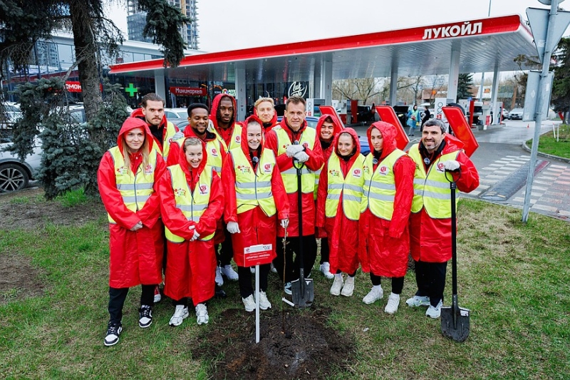 Весна в хорошей компании: на АЗС прошла экологическая акция &laquo;Чисто. Весна&raquo;