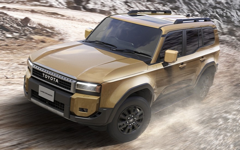 Внедорожник Toyota Land Cruiser Prado получил обновки в Японии