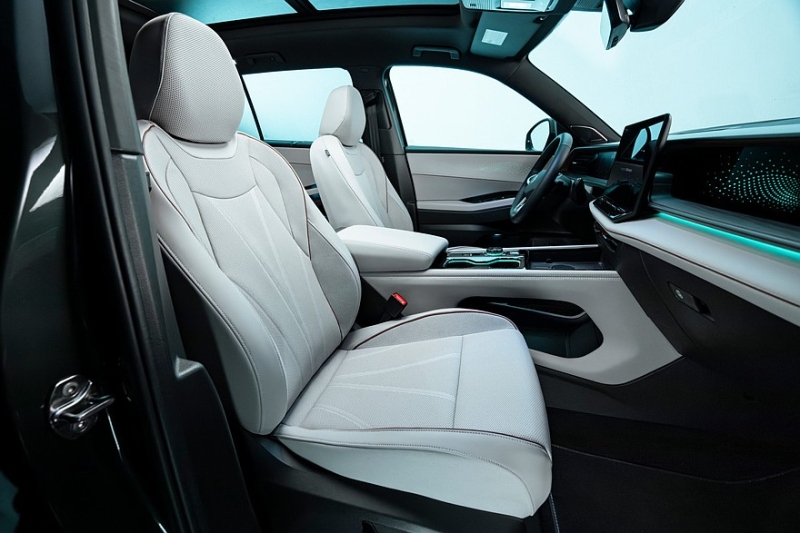 Volkswagen Atlas нового поколения: дизайн китайского Teramont и модернизированный мотор