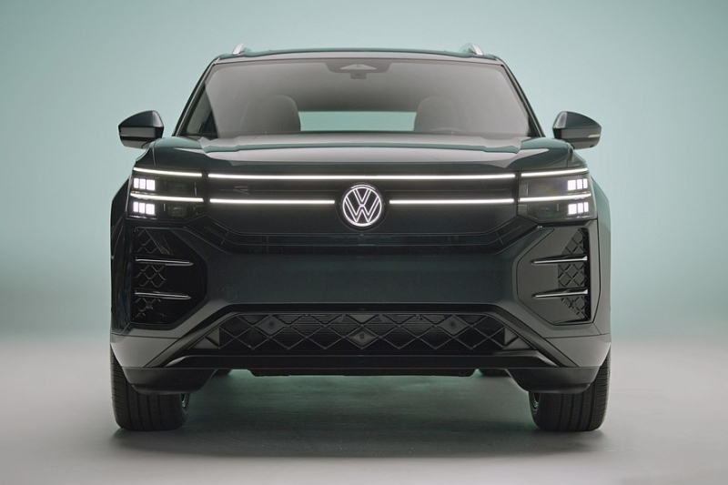 Volkswagen Atlas нового поколения: дизайн китайского Teramont и модернизированный мотор