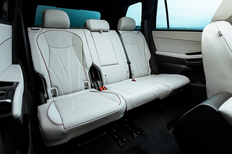 Volkswagen Atlas нового поколения: дизайн китайского Teramont и модернизированный мотор