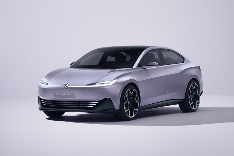 Volkswagen готовит ещё один кроссовер «новой эры»: первые официальные фото