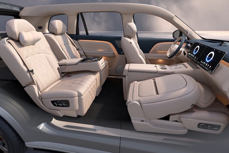 Voyah Taishan X8: внешность флагмана, несколько вариантов начинки и ажиотаж