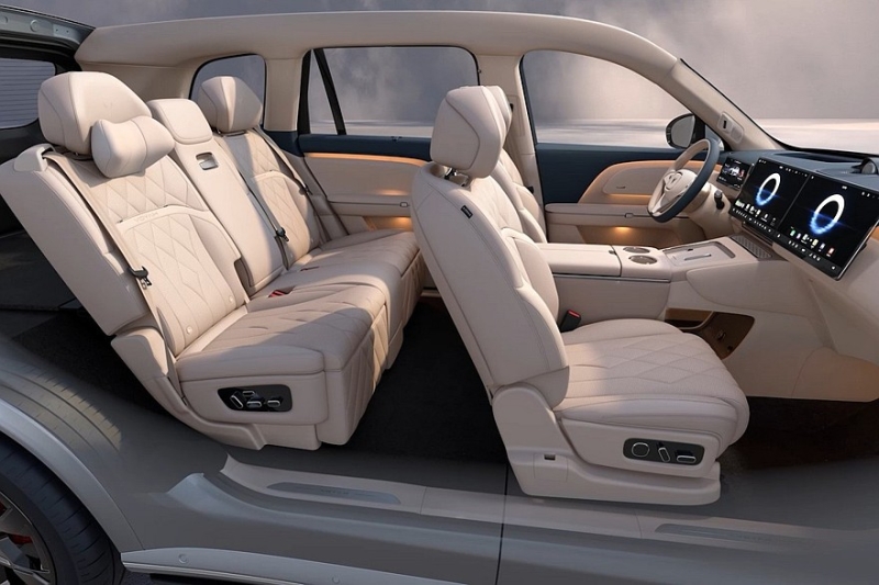 Voyah Taishan X8: внешность флагмана, несколько вариантов начинки и ажиотаж