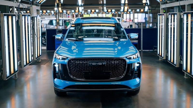 Выпуск двигателей для автомобилей Tenet и Jeland теперь налажен в России