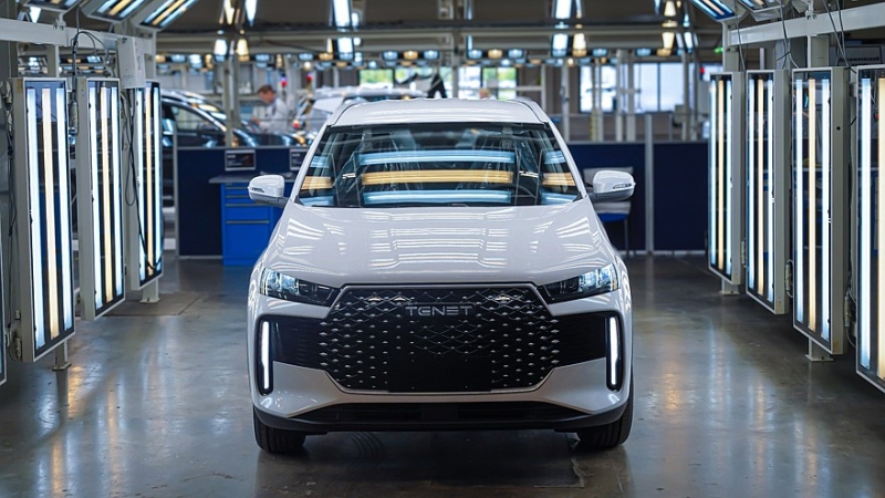 Выпуск двигателей для автомобилей Tenet и Jeland теперь налажен в России