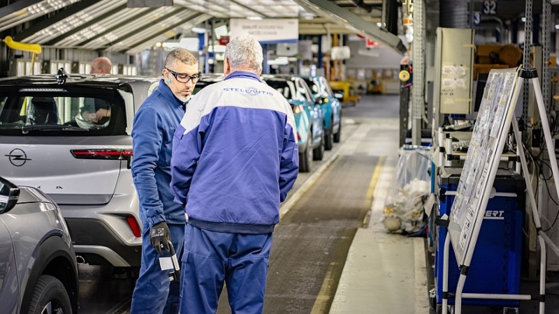 Завод в Пуасси, где собирают Opel Mokka и DS 3, в 2028 году навсегда остановит конвейер