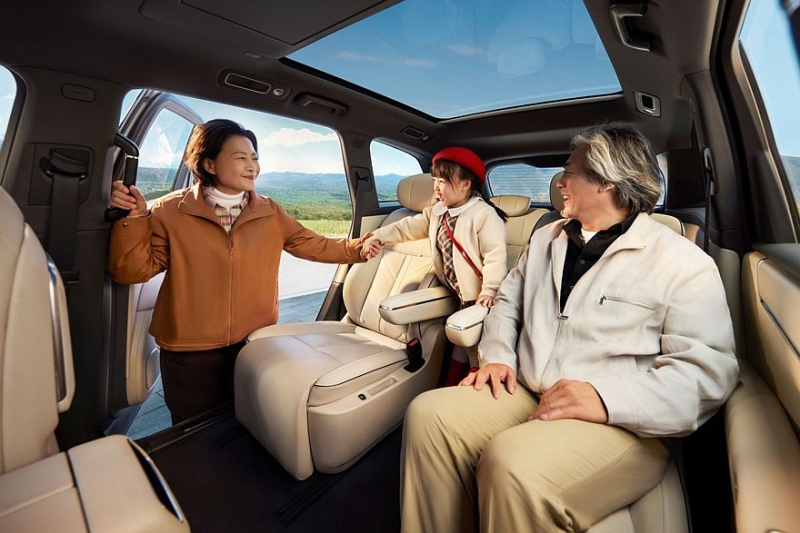 Baojun Huajing S: электроника Huawei, полный привод, флагманы Geely и Chery в конкурентах