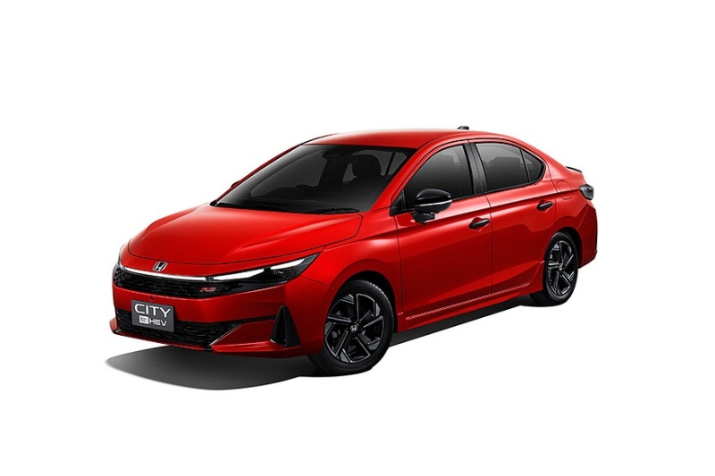 Бюджетные седан и хэтчбек Honda City: второй рестайлинг на фоне снижения спроса