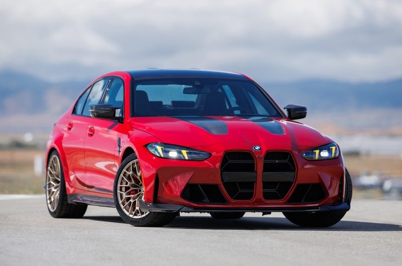 BMW выпустила M3 CS Handschalter с шестиступенчатой механикой и задним приводом