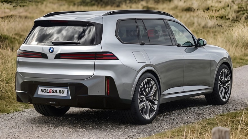 BMW X7 следующего поколения: новые изображения