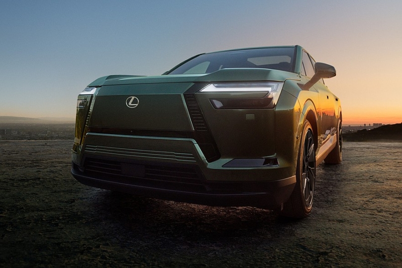 Большой кроссовер Lexus TZ дебютировал в статусе глобальной модели