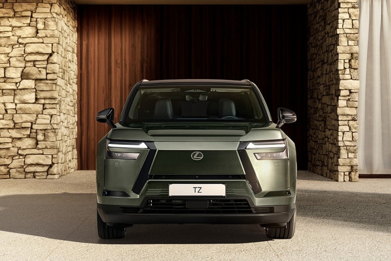 Большой кроссовер Lexus TZ дебютировал в статусе глобальной модели