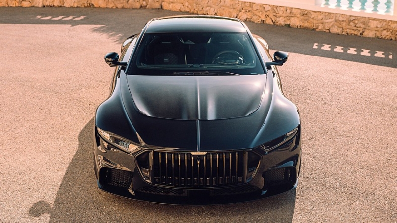 Brabus Bodo: образцовое купе Gran Turismo с 1000-сильным V12 и карбоновым кузовом