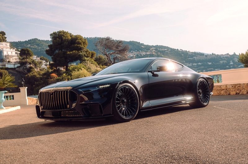 Brabus Bodo: образцовое купе Gran Turismo с 1000-сильным V12 и карбоновым кузовом