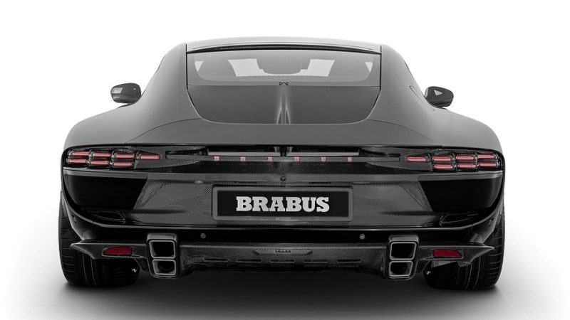 Brabus Bodo: образцовое купе Gran Turismo с 1000-сильным V12 и карбоновым кузовом