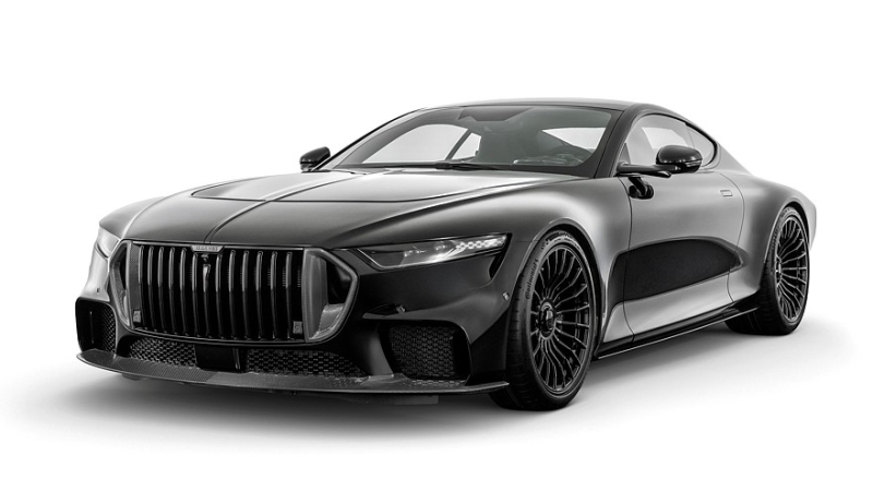 Brabus Bodo: образцовое купе Gran Turismo с 1000-сильным V12 и карбоновым кузовом