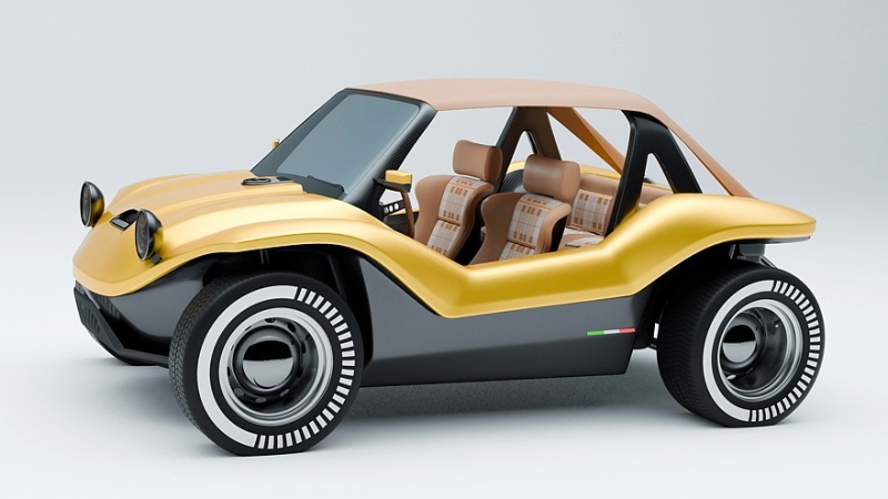 Brado Carbon Buggy: аналоговый багги в стиле Meyers Manx с карбюраторным мотором
