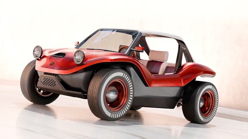 Brado Carbon Buggy: аналоговый багги в стиле Meyers Manx с карбюраторным мотором