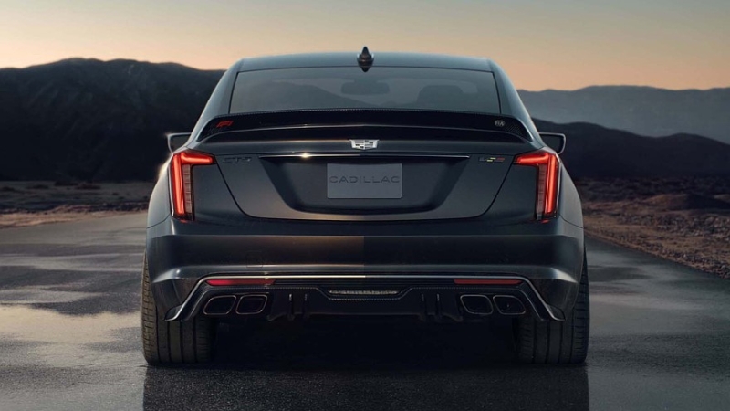 Cadillac подготовил CT5-V Blackwing F1 с форсированным мотором