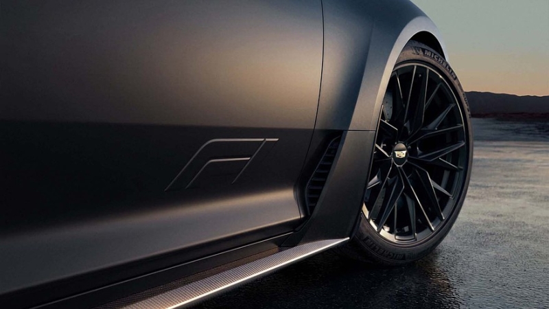 Cadillac подготовил CT5-V Blackwing F1 с форсированным мотором