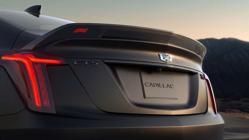 Cadillac подготовил CT5-V Blackwing F1 с форсированным мотором