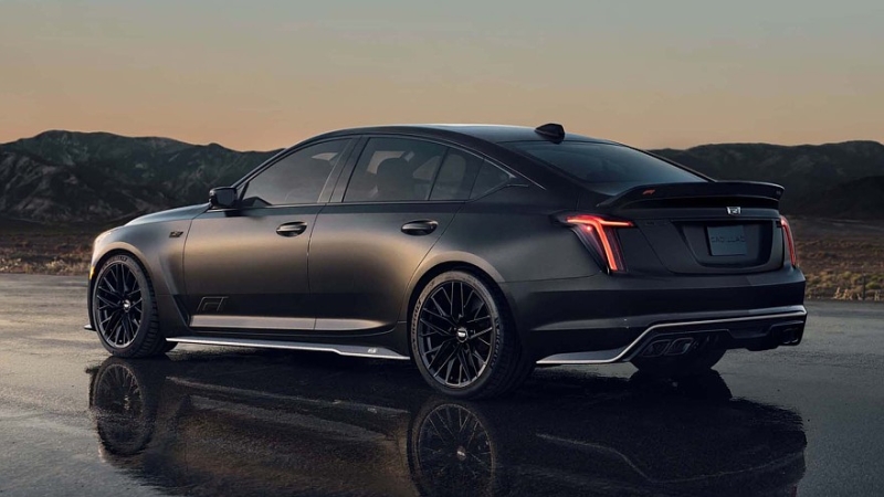 Cadillac подготовил CT5-V Blackwing F1 с форсированным мотором