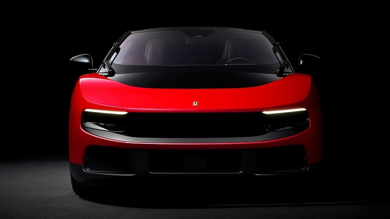 Электрический лифтбек Ferrari Luce: шок-дизайн, 4 мотора, 1050 л.с. и 2,5 с до &laquo;сотни&raquo;