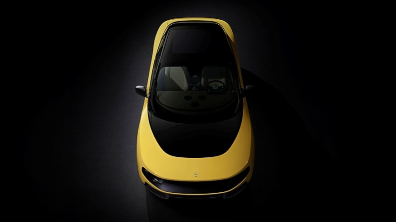 Электрический лифтбек Ferrari Luce: шок-дизайн, 4 мотора, 1050 л.с. и 2,5 с до &laquo;сотни&raquo;