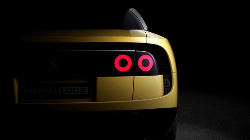 Электрический лифтбек Ferrari Luce: шок-дизайн, 4 мотора, 1050 л.с. и 2,5 с до &laquo;сотни&raquo;