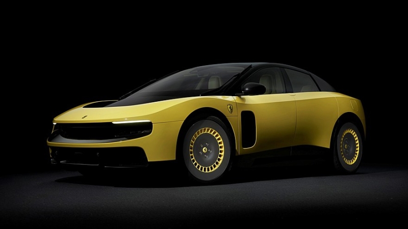 Электрический лифтбек Ferrari Luce: шок-дизайн, 4 мотора, 1050 л.с. и 2,5 с до &laquo;сотни&raquo;