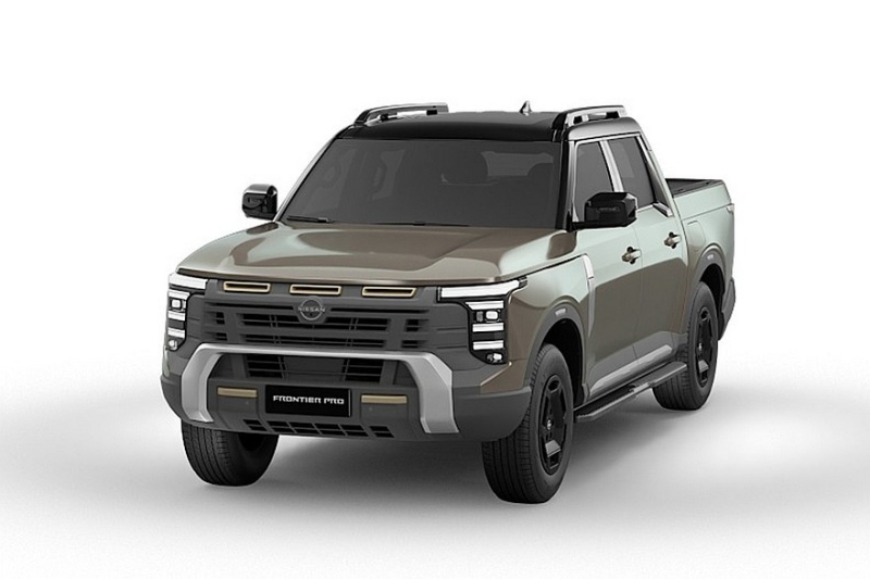 Ещё один новый пикап Nissan Navara: китайская родословная и приставка