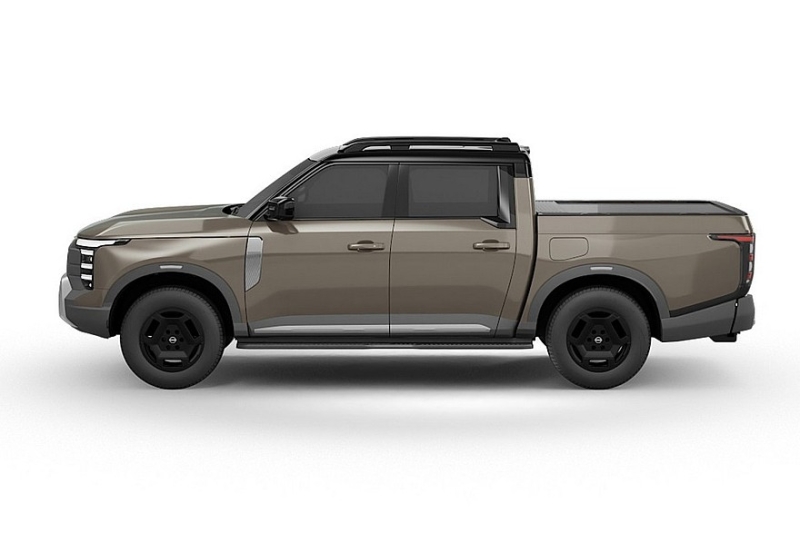 Ещё один новый пикап Nissan Navara: китайская родословная и приставка