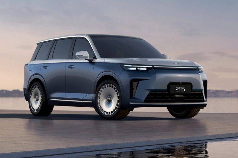 Флагманский кроссовер GAC S9 приготовился к старту продаж в России