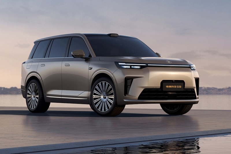 Флагманский кроссовер GAC S9 приготовился к старту продаж в России