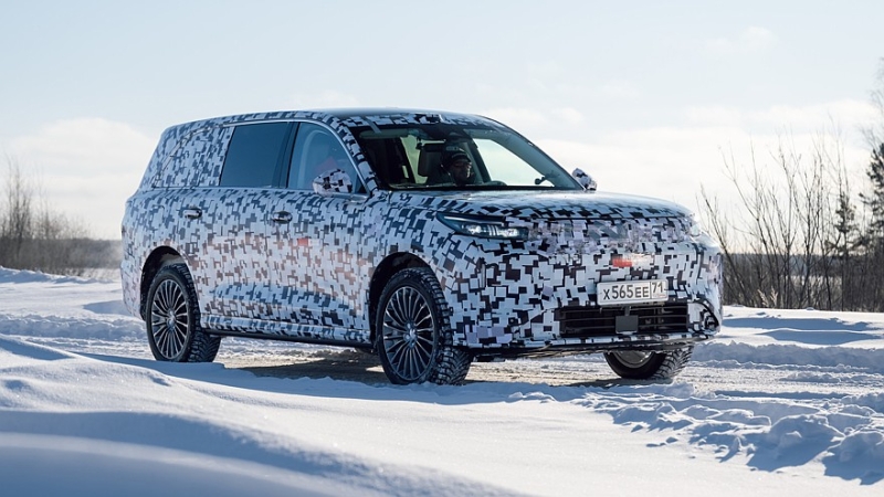 Флагманский кроссовер Wey V9X готовится к старту продаж на российском рынке