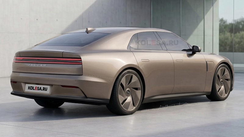 Jaguar назовёт имя долгожданной новой модели 12 мая, премьера &mdash; в сентябре
