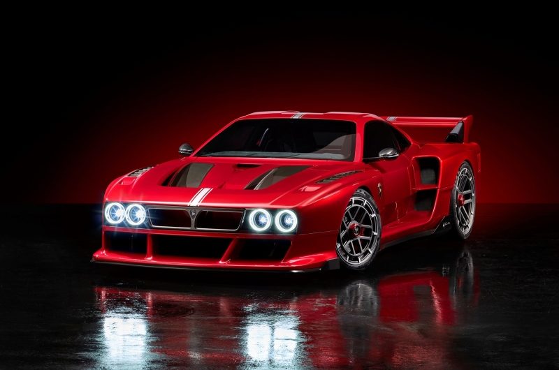 Kimera K39: рестомод на базе Lancia Montecarlo превратился в суперкар с V8 от Koenigsegg