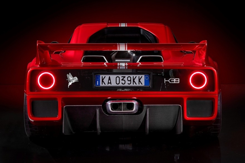 Kimera K39: рестомод на базе Lancia Montecarlo превратился в суперкар с V8 от Koenigsegg