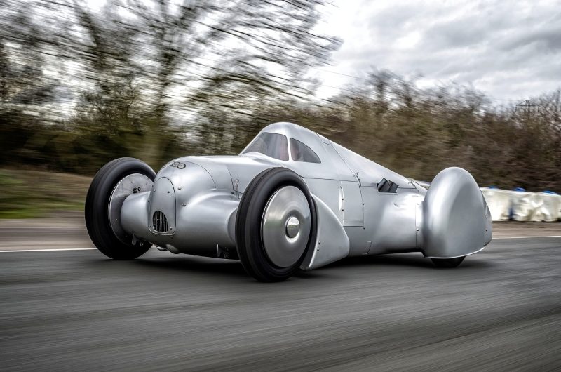 Компания Audi воссоздала рекордный автомобиль Auto Union Lucca 1935 года
