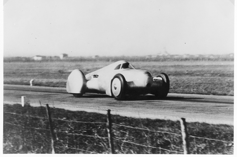 Компания Audi воссоздала рекордный автомобиль Auto Union Lucca 1935 года