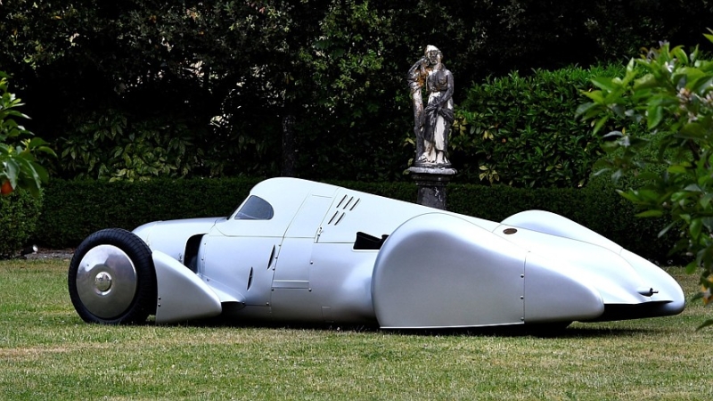 Компания Audi воссоздала рекордный автомобиль Auto Union Lucca 1935 года