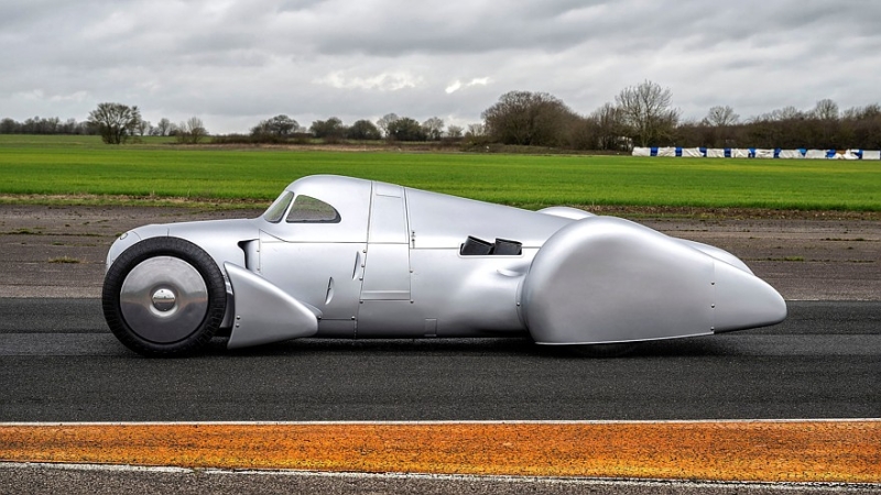 Компания Audi воссоздала рекордный автомобиль Auto Union Lucca 1935 года