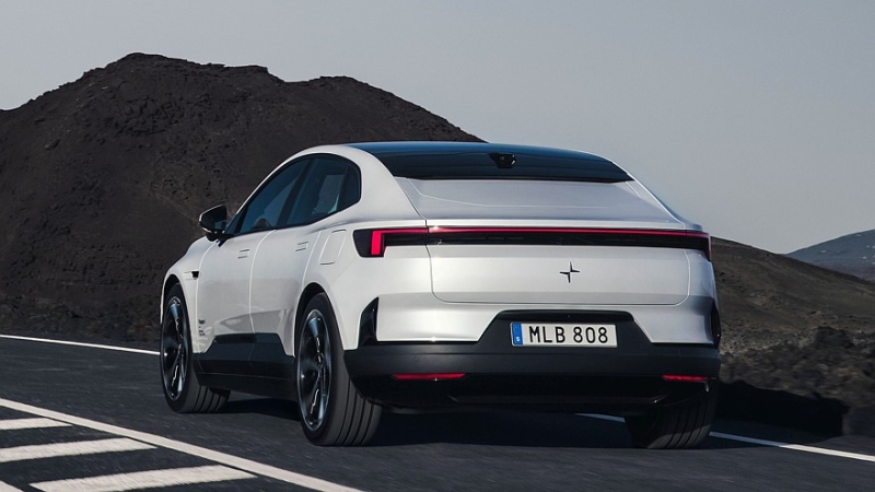 Кросс-лифтбек Polestar 4 получил приставку Coupe и более драйверское шасси