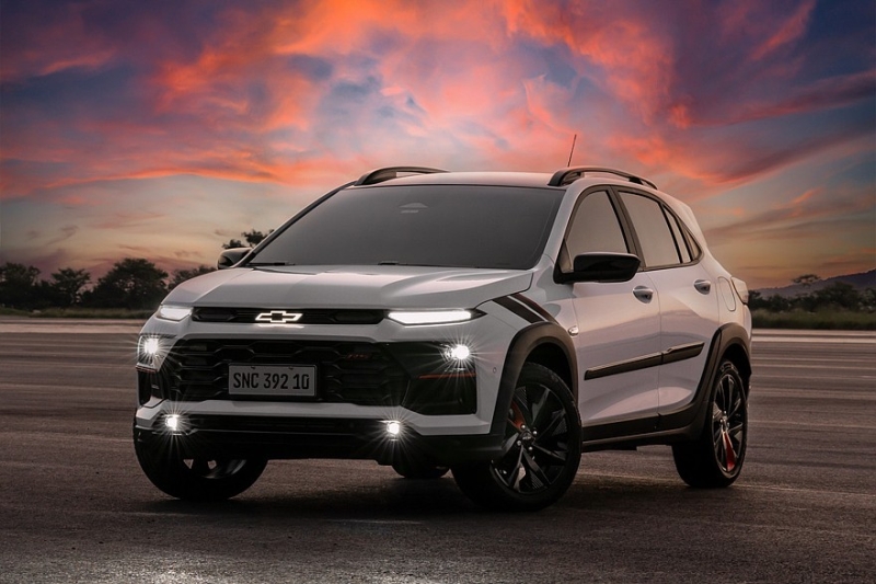 Кроссовер Chevrolet Sonic на базе Onix: один мотор, две версии и допы