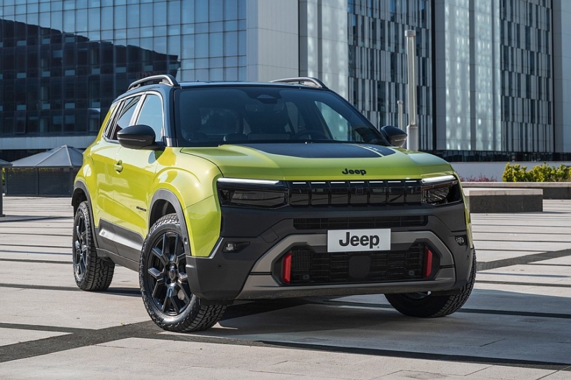 Кроссовер Jeep Avenger для Европы: рестайлинг и новая спецверсия