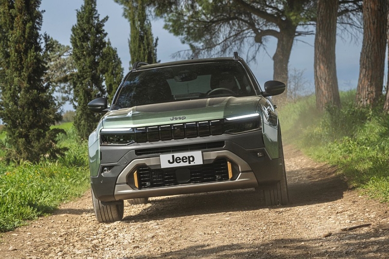 Кроссовер Jeep Avenger для Европы: рестайлинг и новая спецверсия